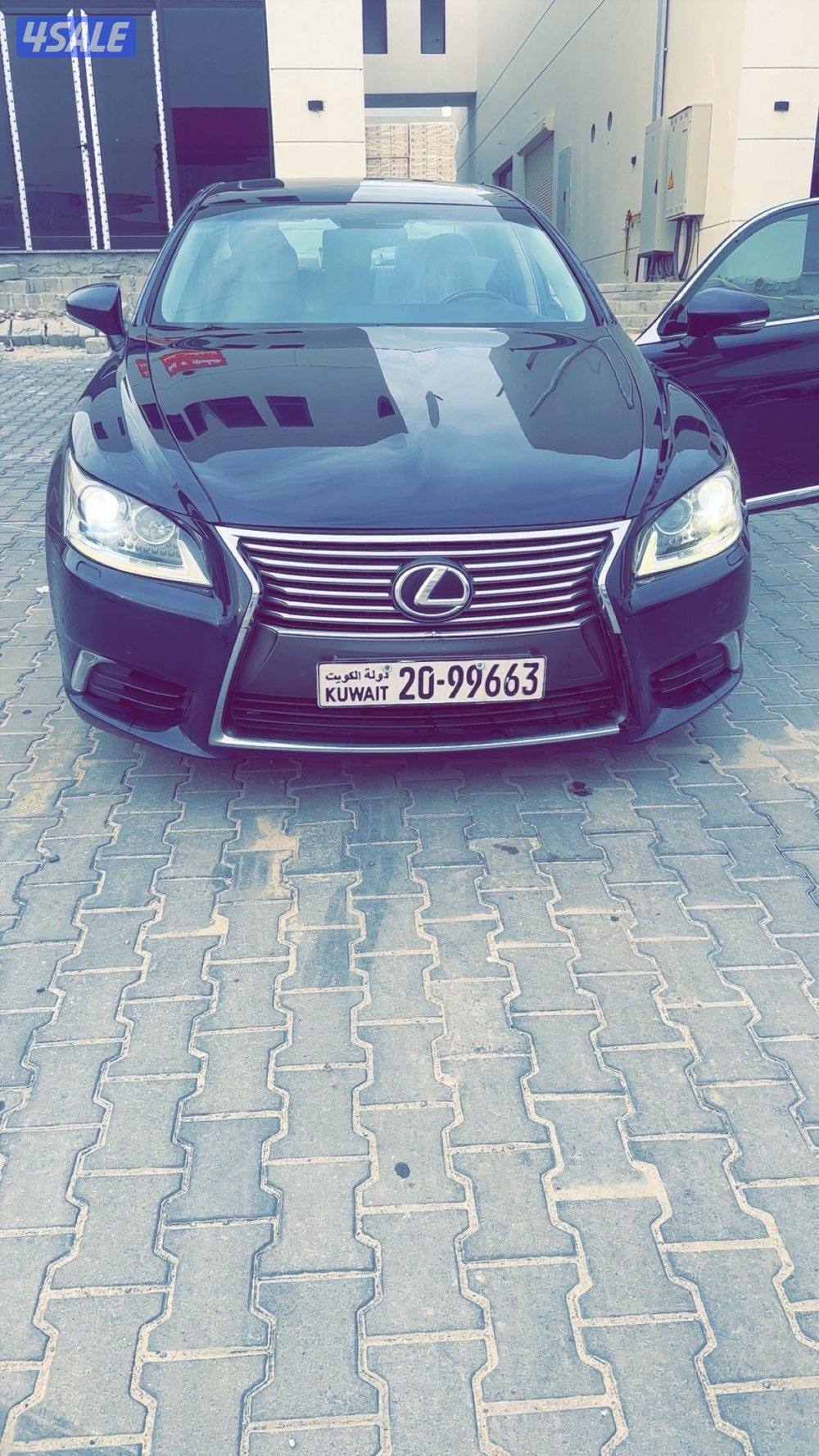 لكزس لارج 460 موديل 2013 ممشى 230 اللون كحلي1