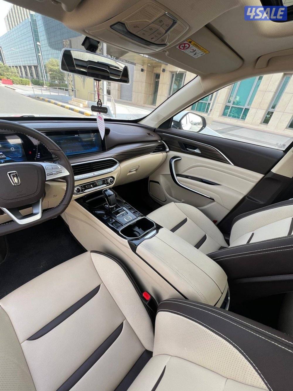 للبيع جيب بيستون T77 موديل 2025 ( عداد 24 فـقـط ) شـرط الـفـحـص8