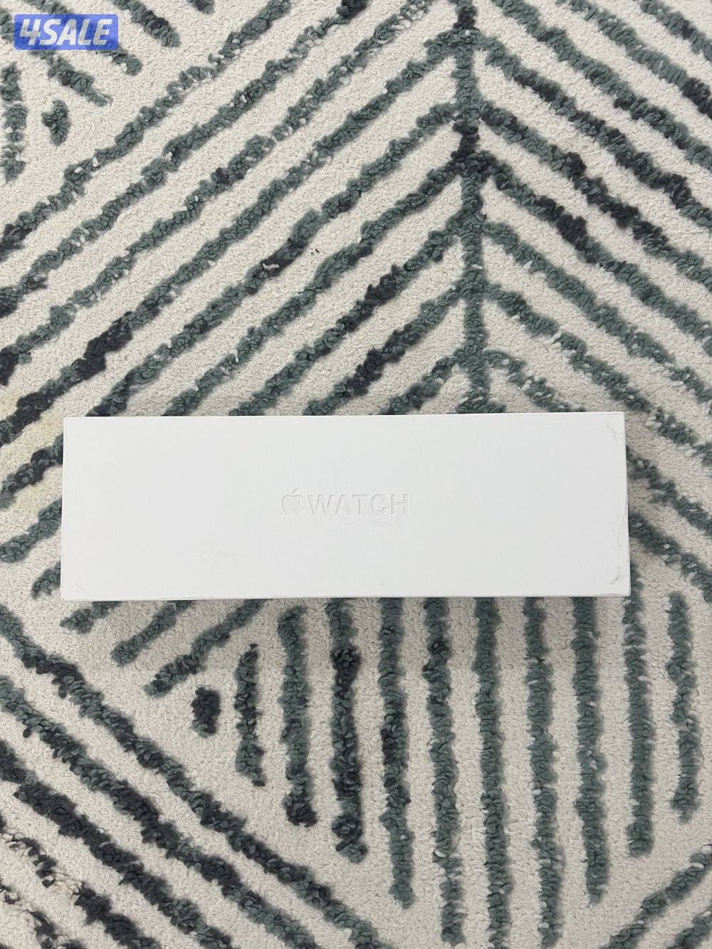 ساعة أبل جديدة ( بالكرتون ) series 11 GPS mm46 Jet Black1