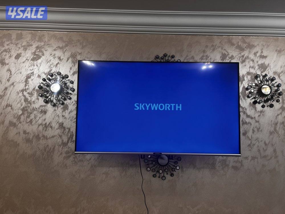 للبيع تلفزيون ذكي كل شي فيه2