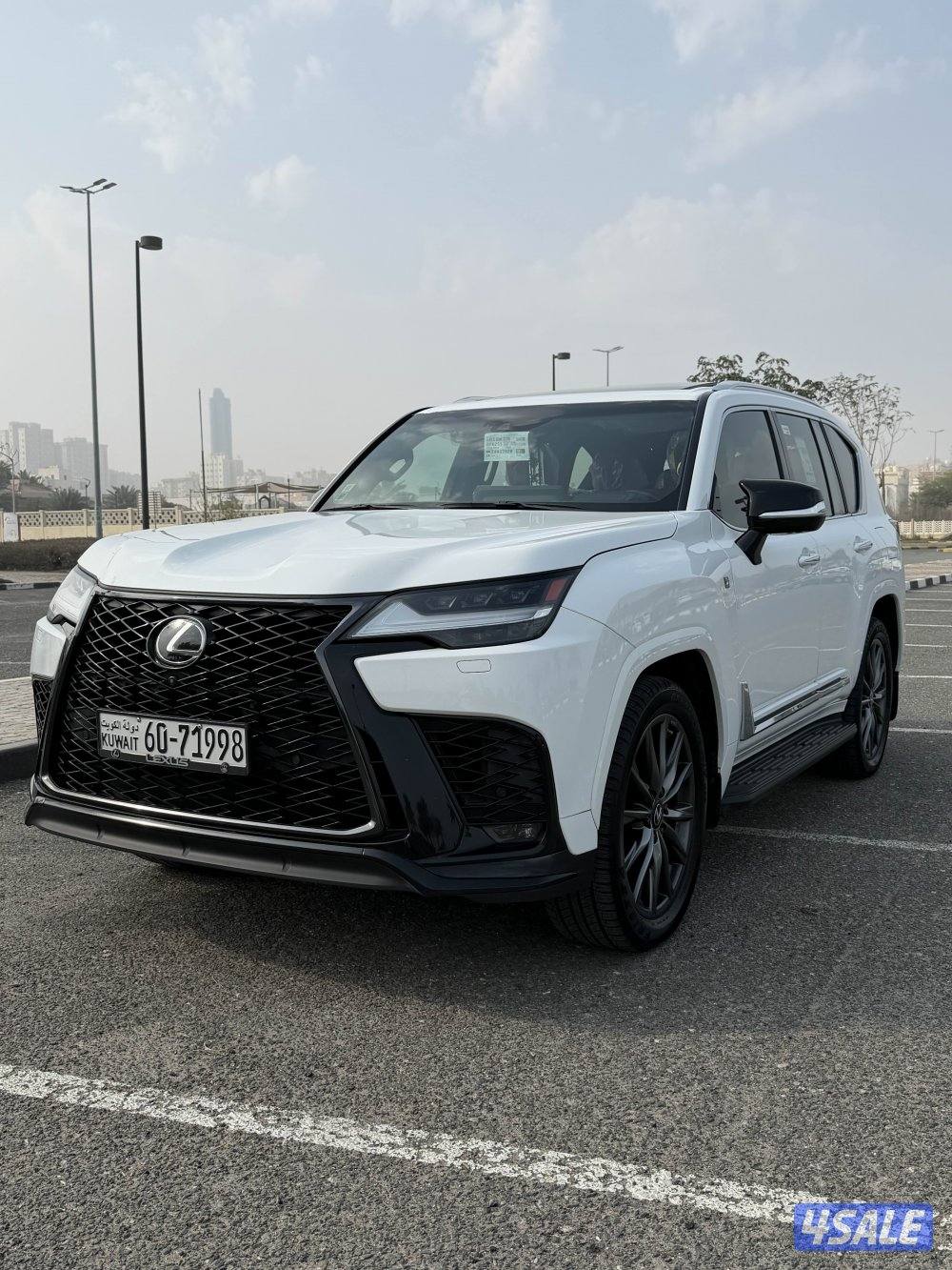 لكزس اف سبورت مديل 2022 ماشي 80 الف0