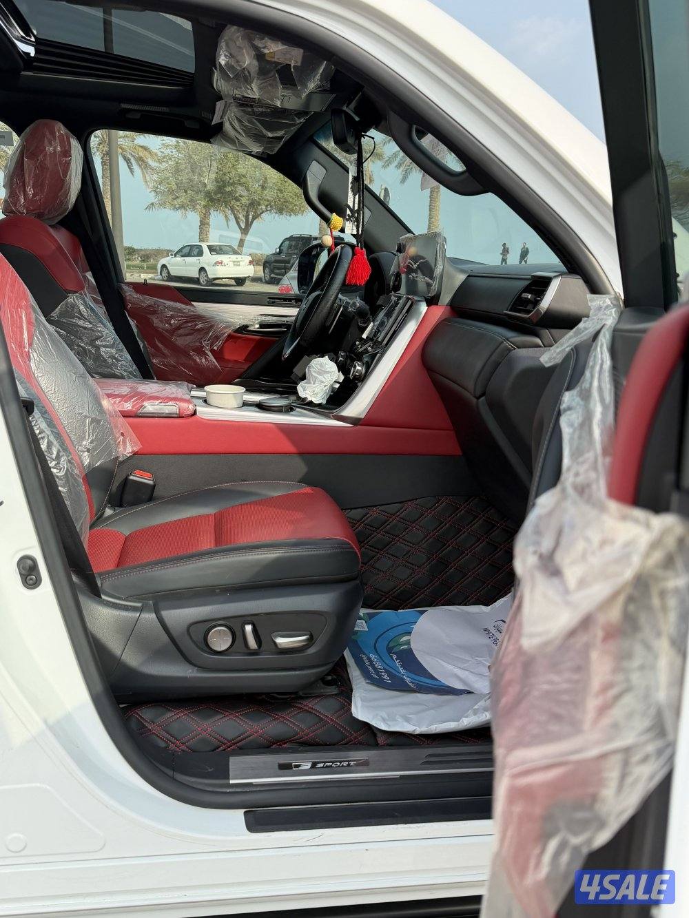 لكزس اف سبورت مديل 2022 ماشي 80 الف4