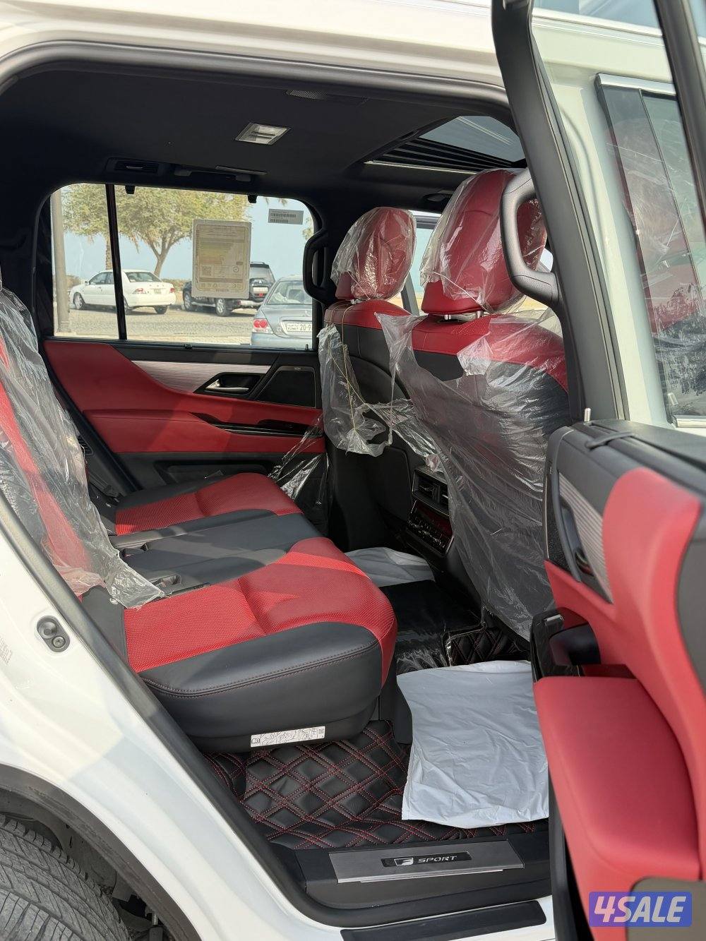 لكزس اف سبورت مديل 2022 ماشي 80 الف5