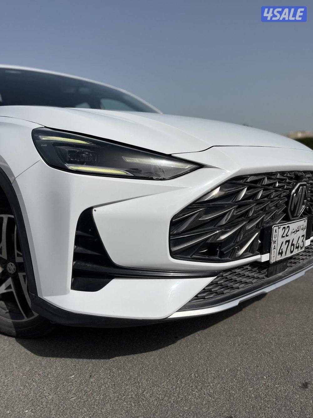 للبيع MG one موديل 20242