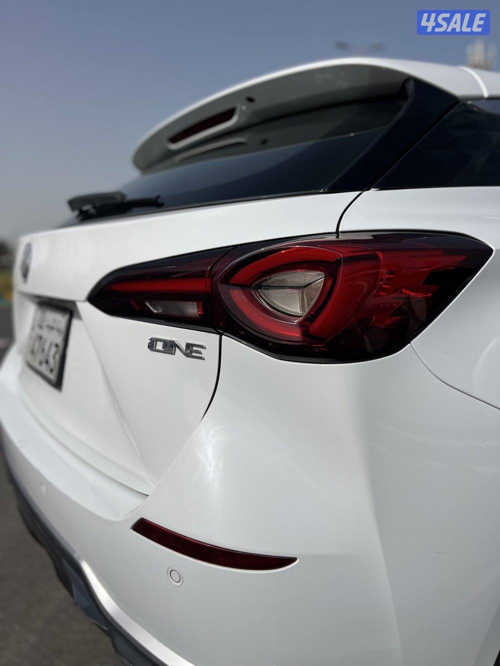 للبيع MG one موديل 20245