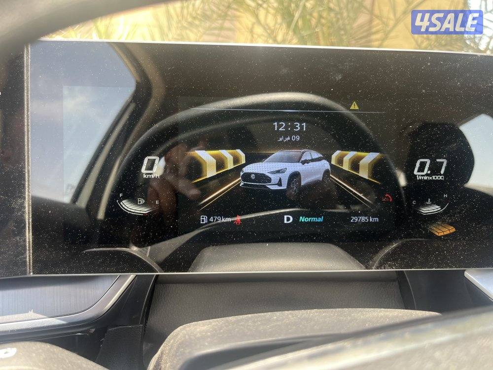 للبيع MG one موديل 202411