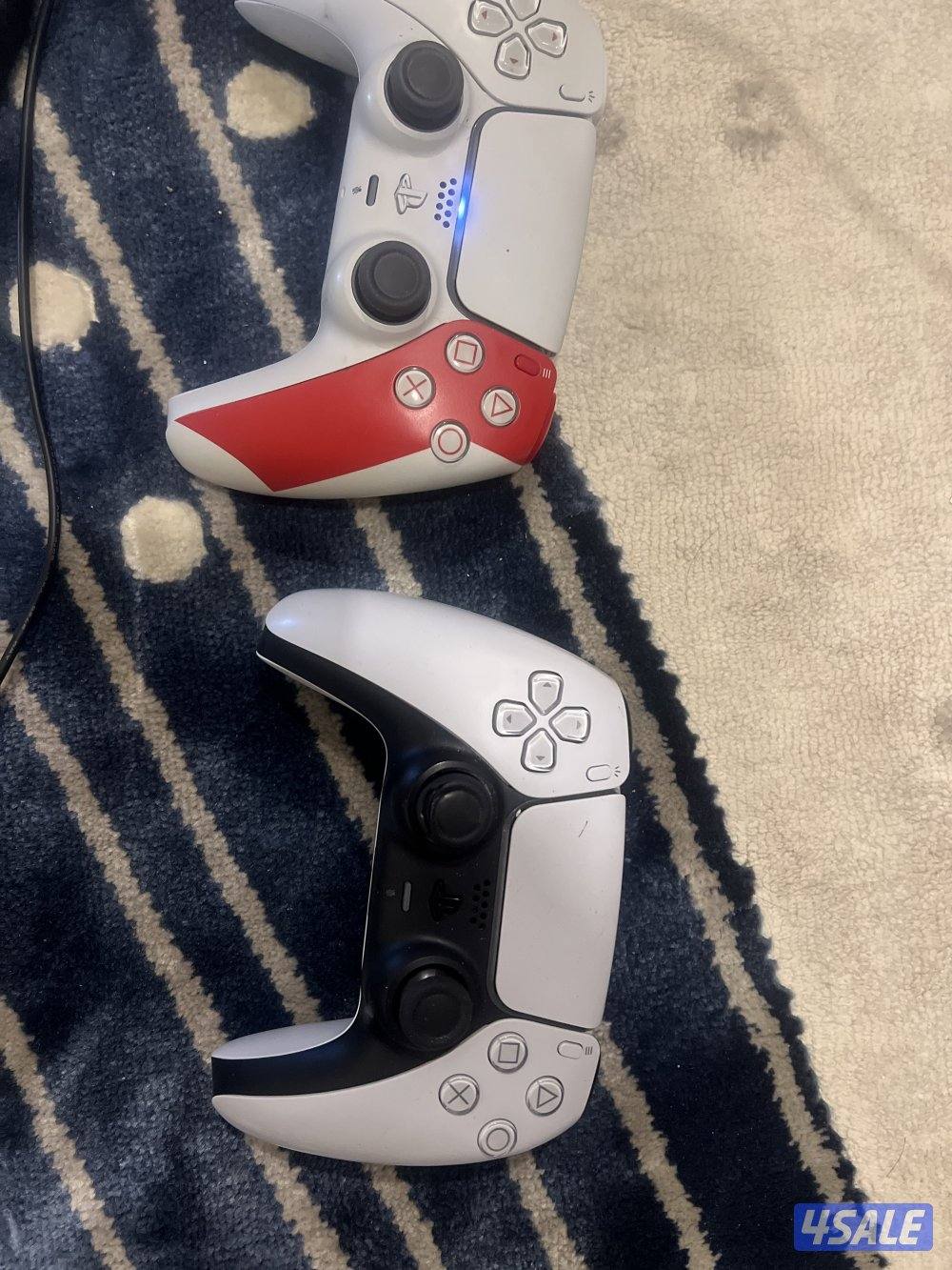 شاشه وبلايستيشن ويدتين للعلم الابدان اصليه والبليستيشن جديده1