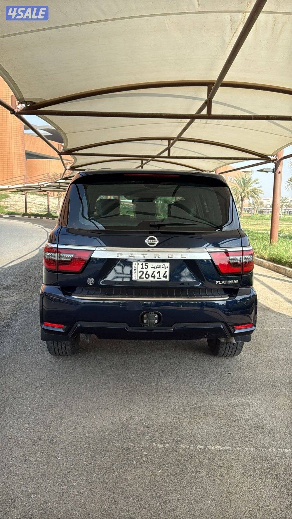 بلاتينيوم باترول حالة الوكالة0