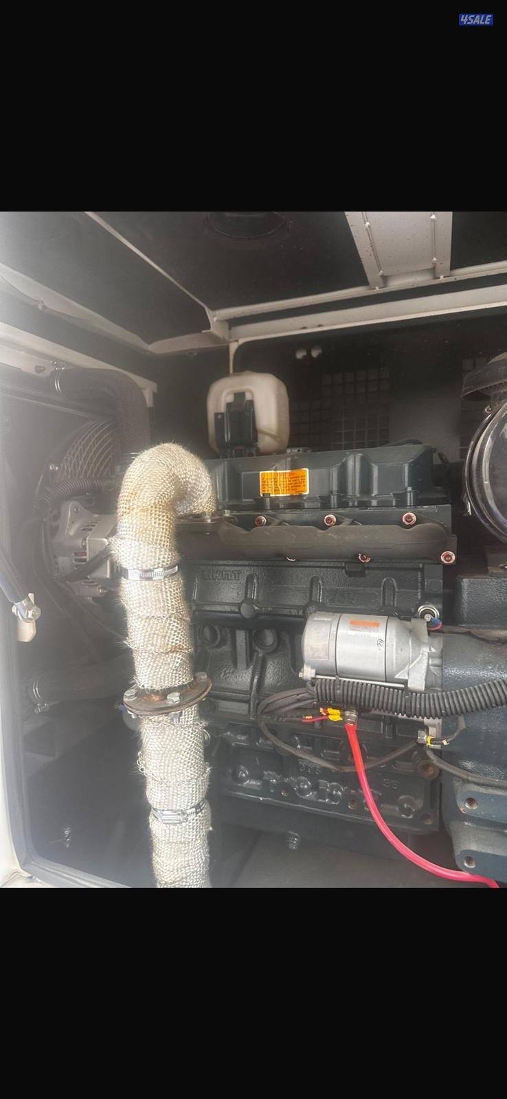 جنريتر موديل 2025 شبه جديدة0