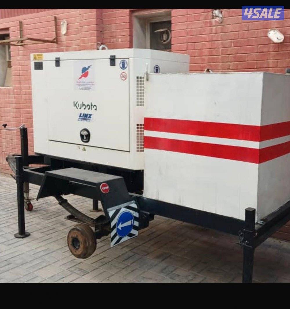 جنريتر موديل 2025 شبه جديدة2