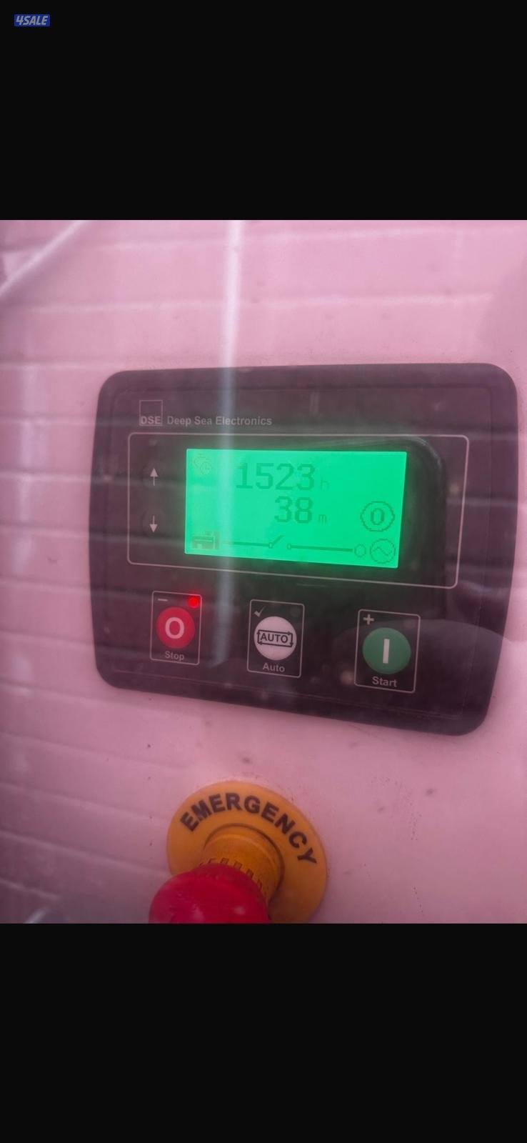 جنريتر موديل 2025 شبه جديدة3