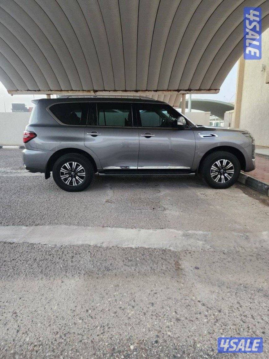 باترول 2023 تيتانيوم ماشي 48 الف2