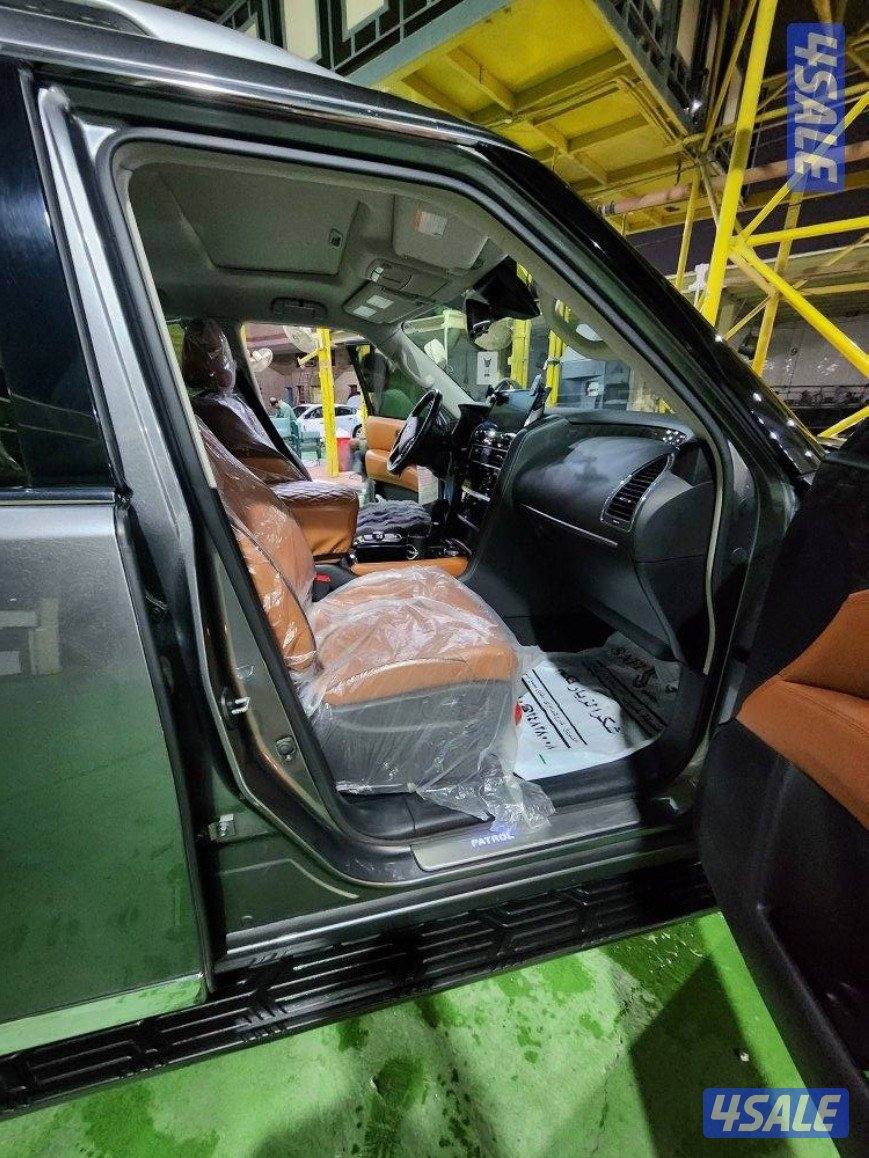 باترول 2023 تيتانيوم ماشي 48 الف3