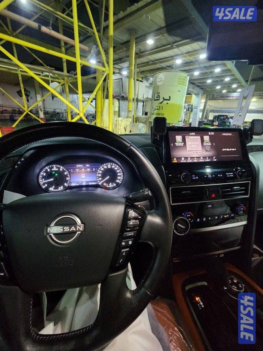 باترول 2023 تيتانيوم ماشي 48 الف4