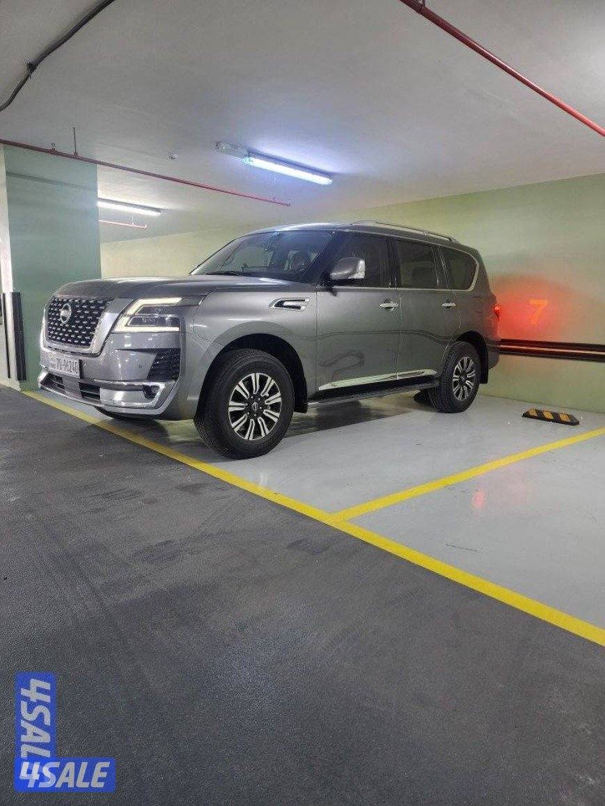 باترول 2023 تيتانيوم ماشي 48 الف6