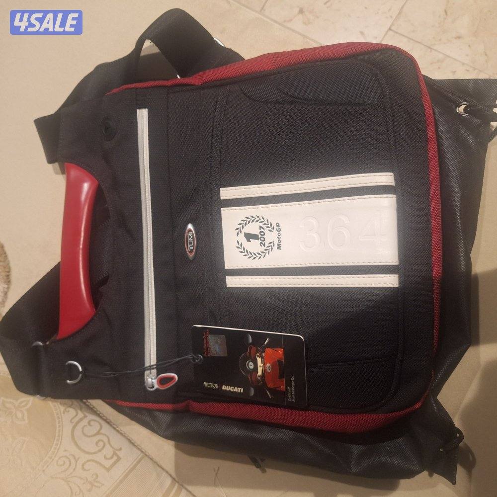 Tumi Ducati messenger bag0