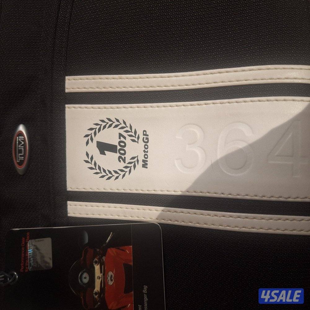 Tumi Ducati messenger bag1