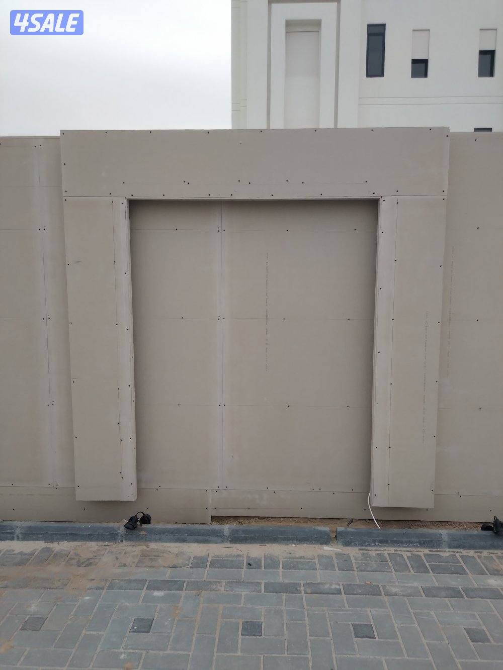 جبسم بورد امركي مخفي توفا سيمنت بورد باب كارتون سعر معقول0