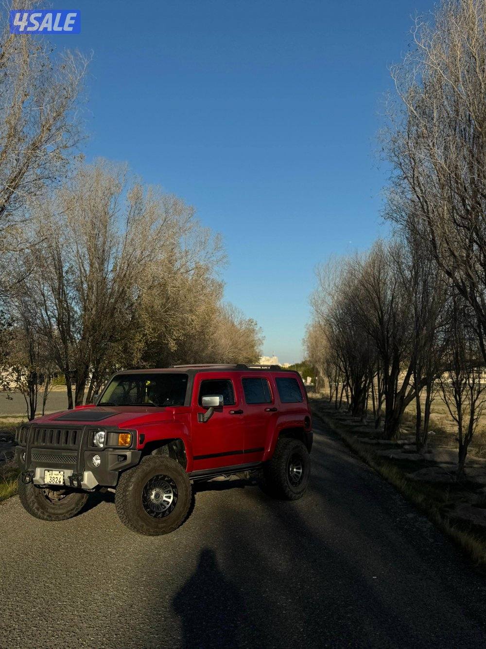 همر H3 2008 صبغ الوكاله قمة النظافه0