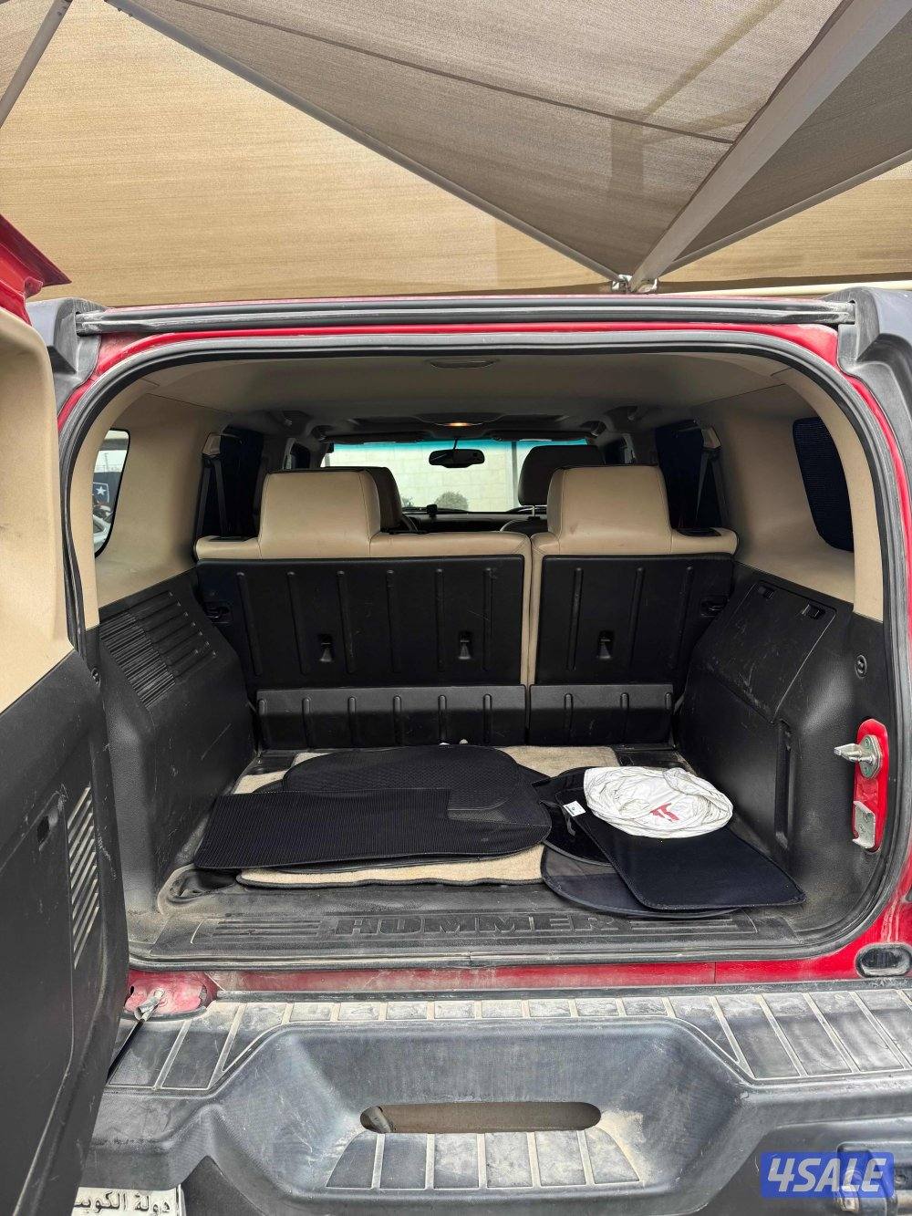 همر H3 2008 صبغ الوكاله قمة النظافه1