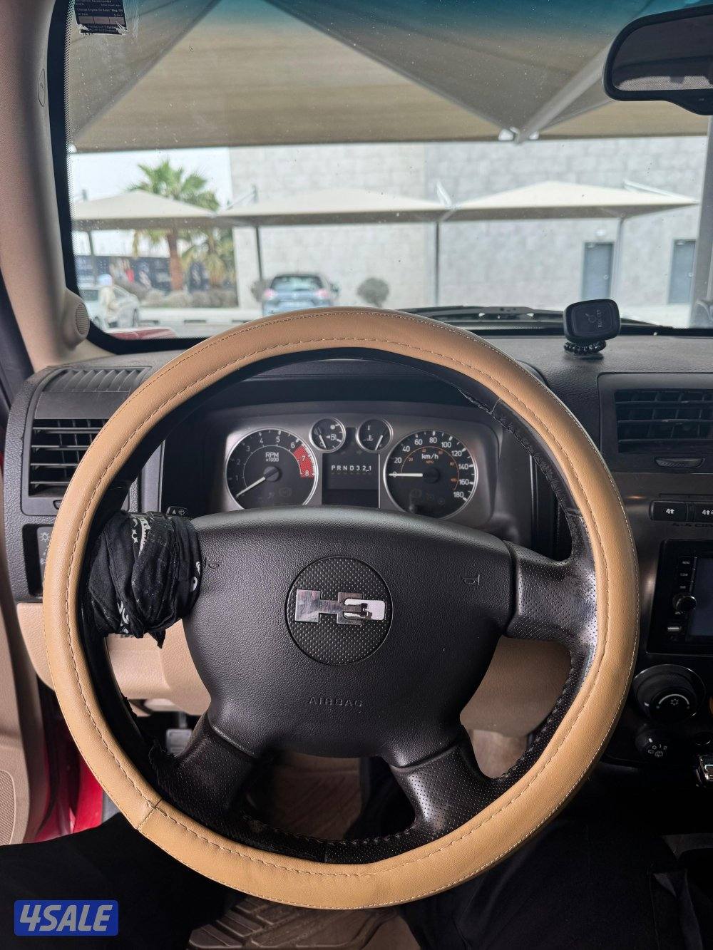 همر H3 2008 صبغ الوكاله قمة النظافه3