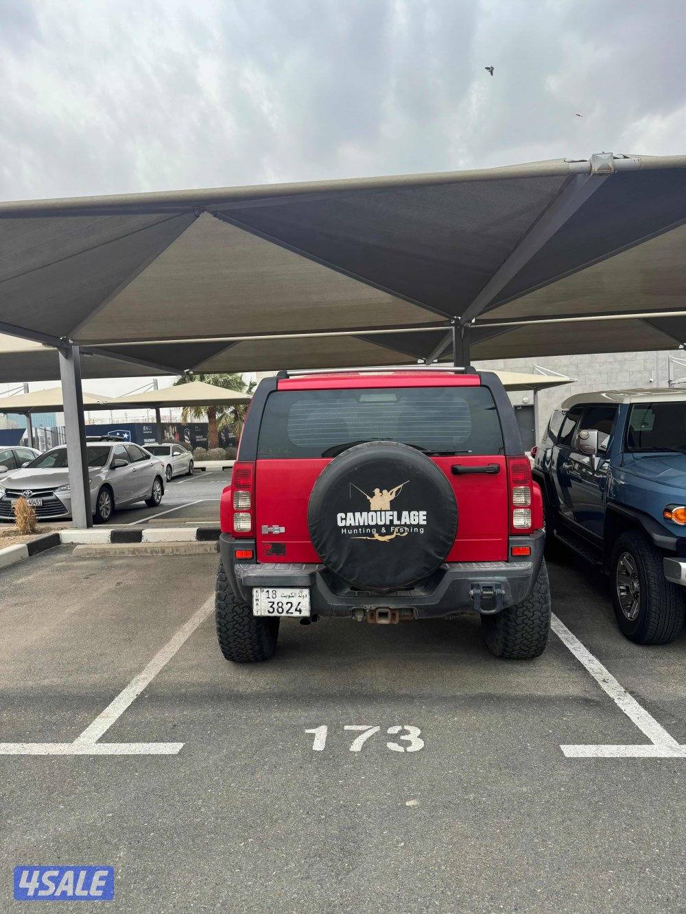 همر H3 2008 صبغ الوكاله قمة النظافه5