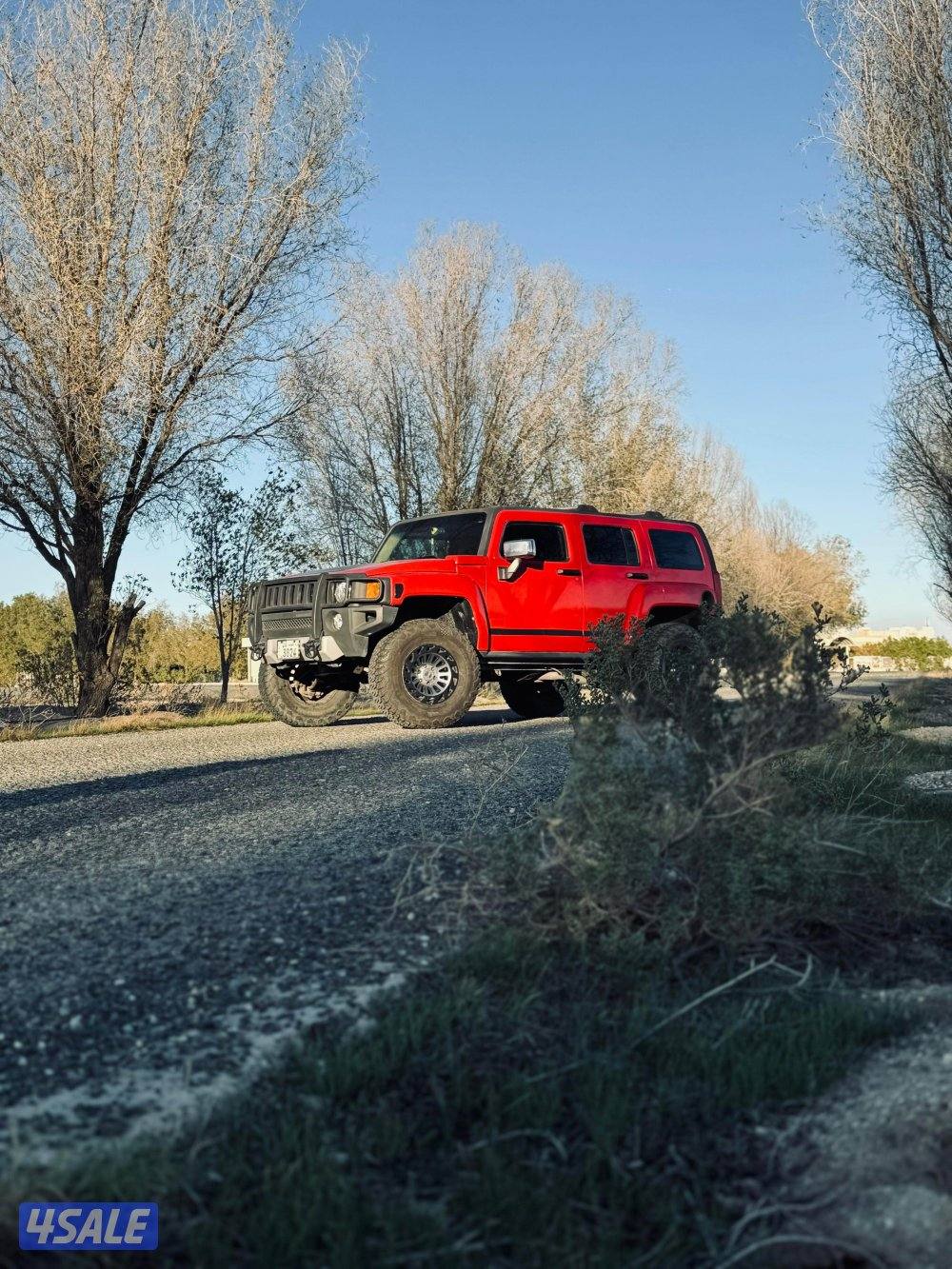 همر H3 2008 صبغ الوكاله قمة النظافه6