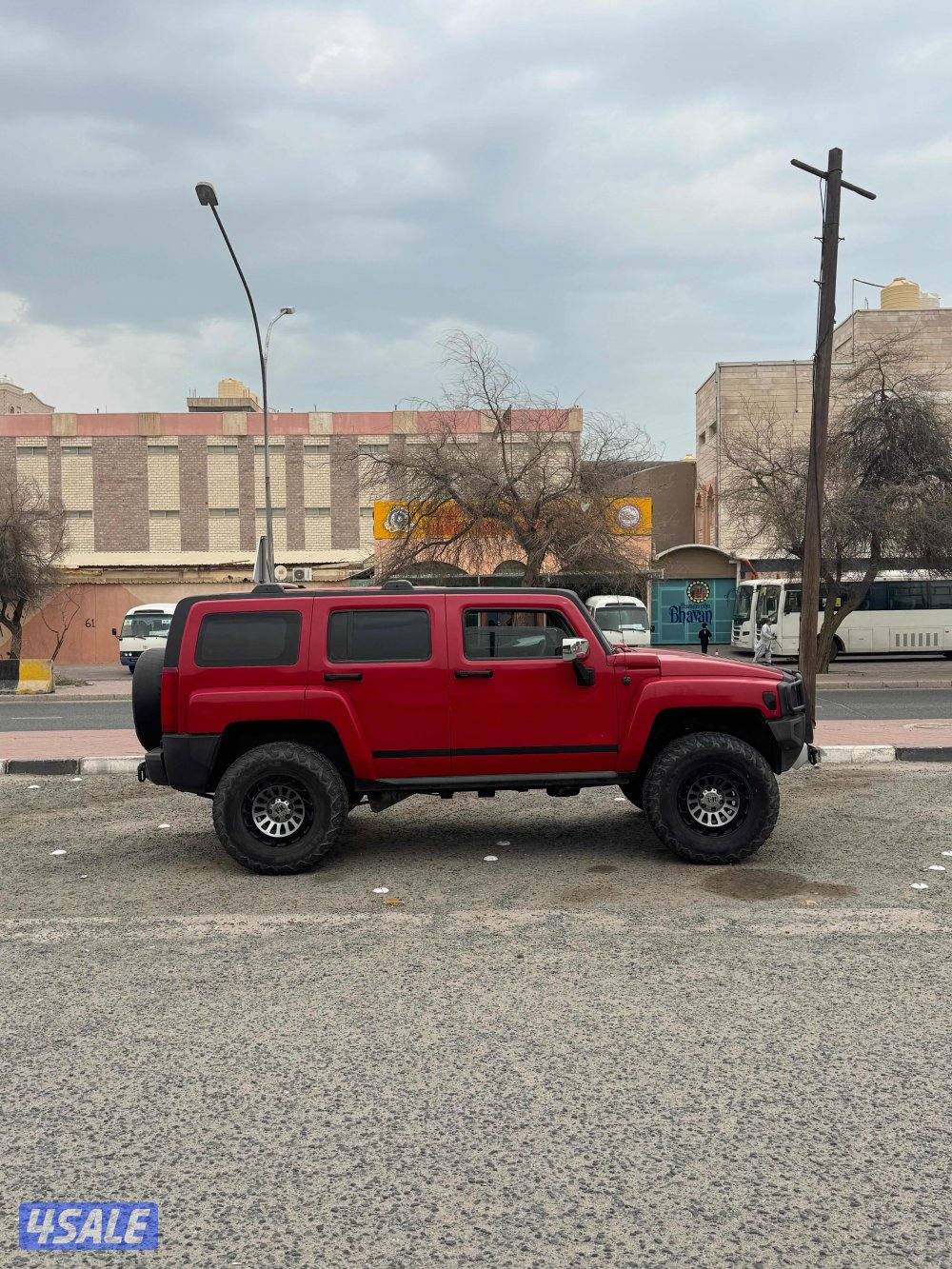 همر H3 2008 صبغ الوكاله قمة النظافه7