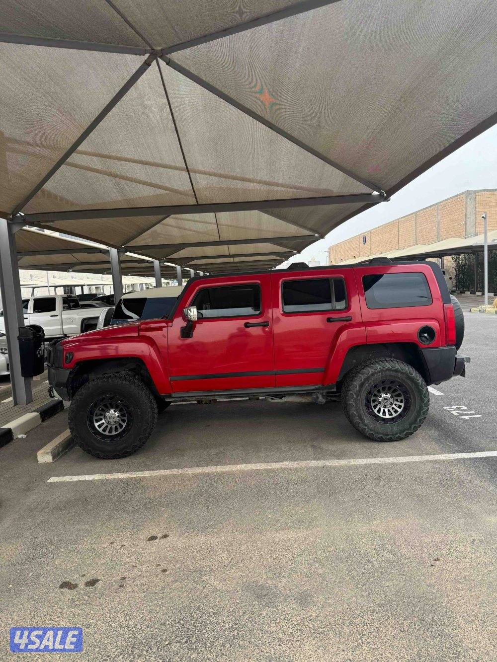 همر H3 2008 صبغ الوكاله قمة النظافه8