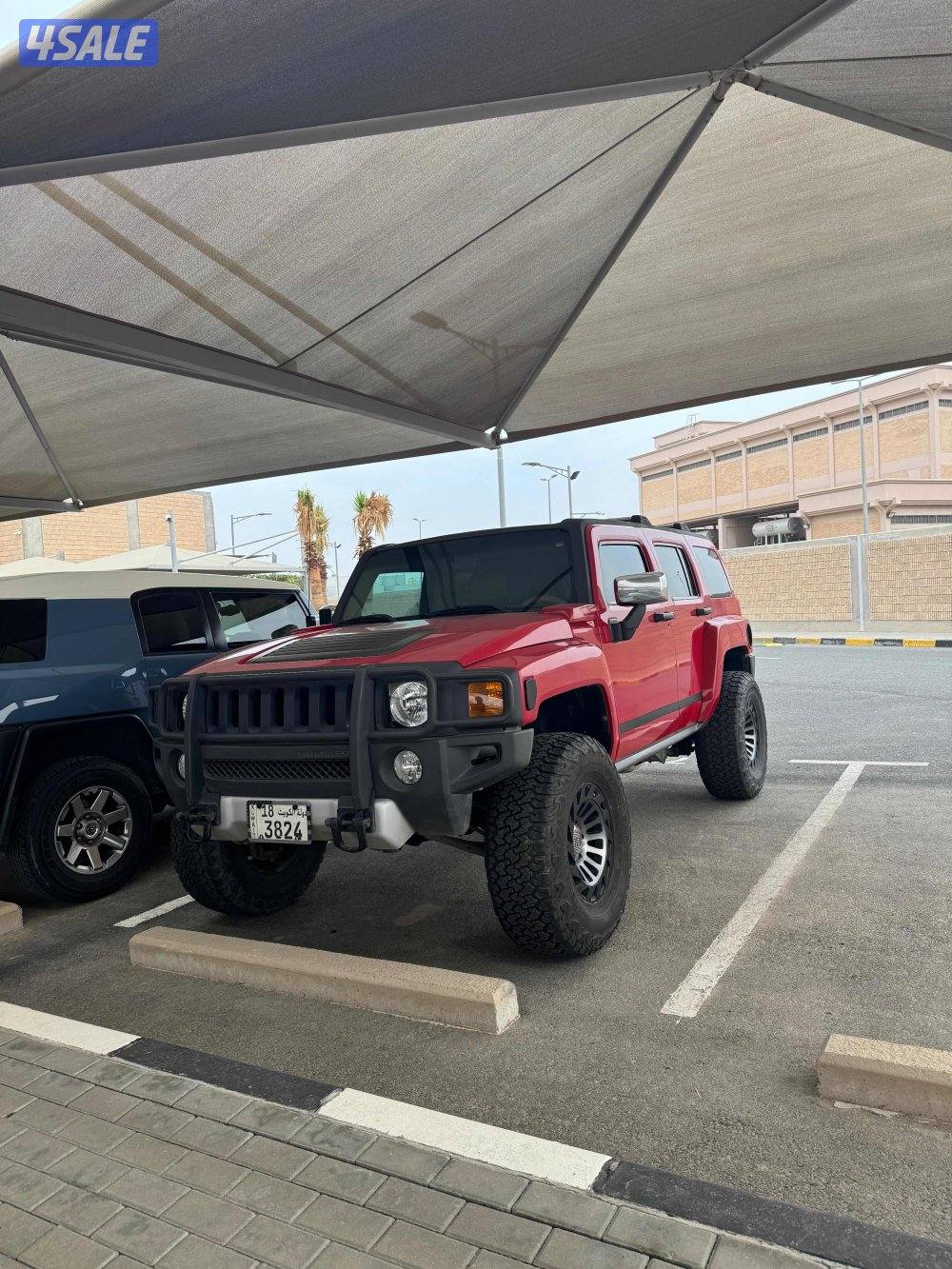 همر H3 2008 صبغ الوكاله قمة النظافه9