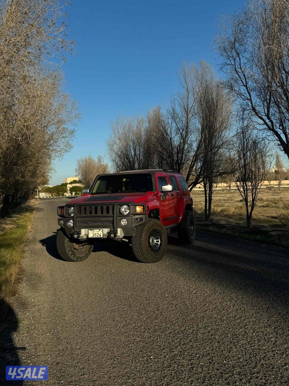 همر H3 2008 صبغ الوكاله قمة النظافه10