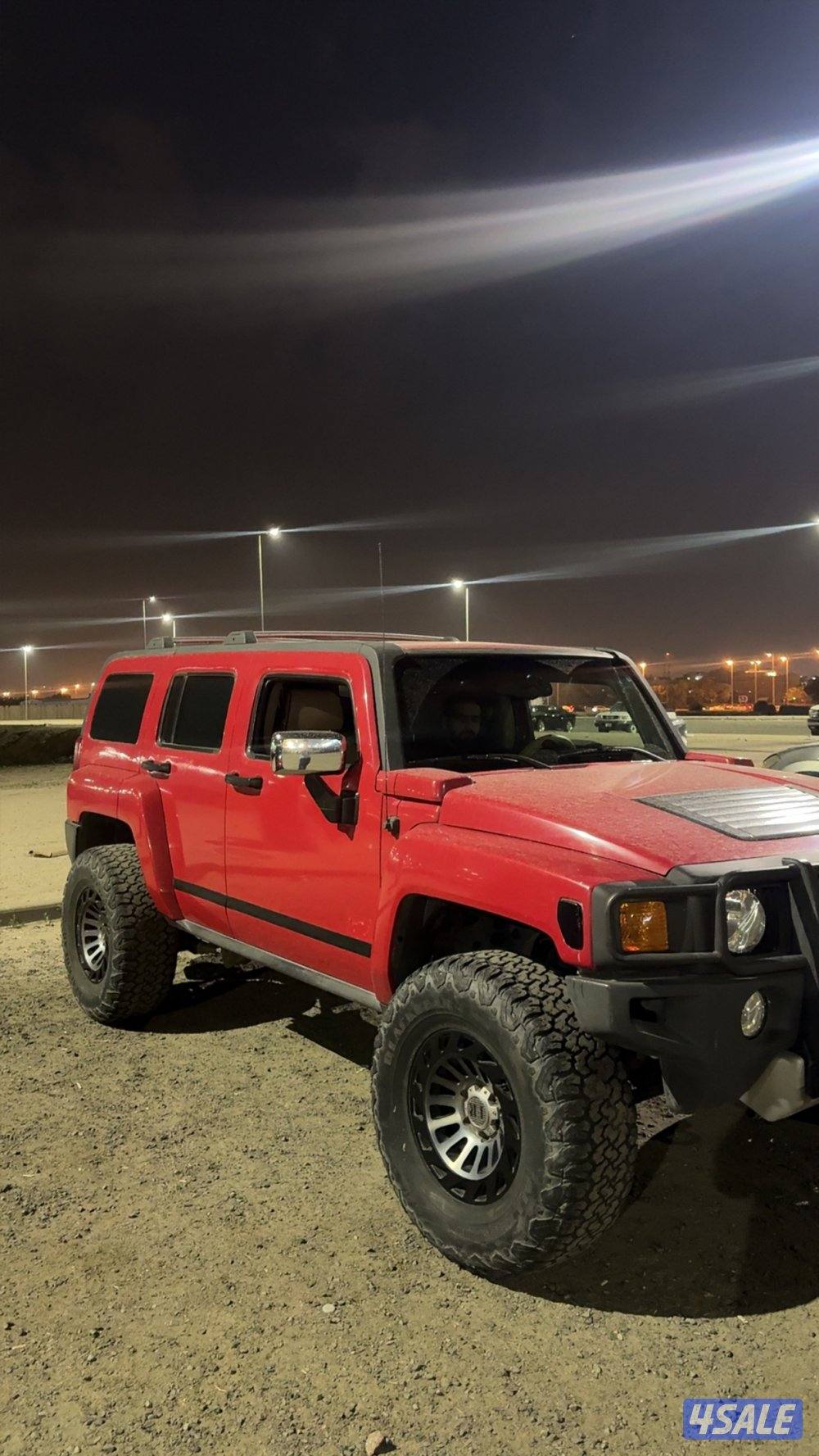 همر H3 2008 صبغ الوكاله قمة النظافه11