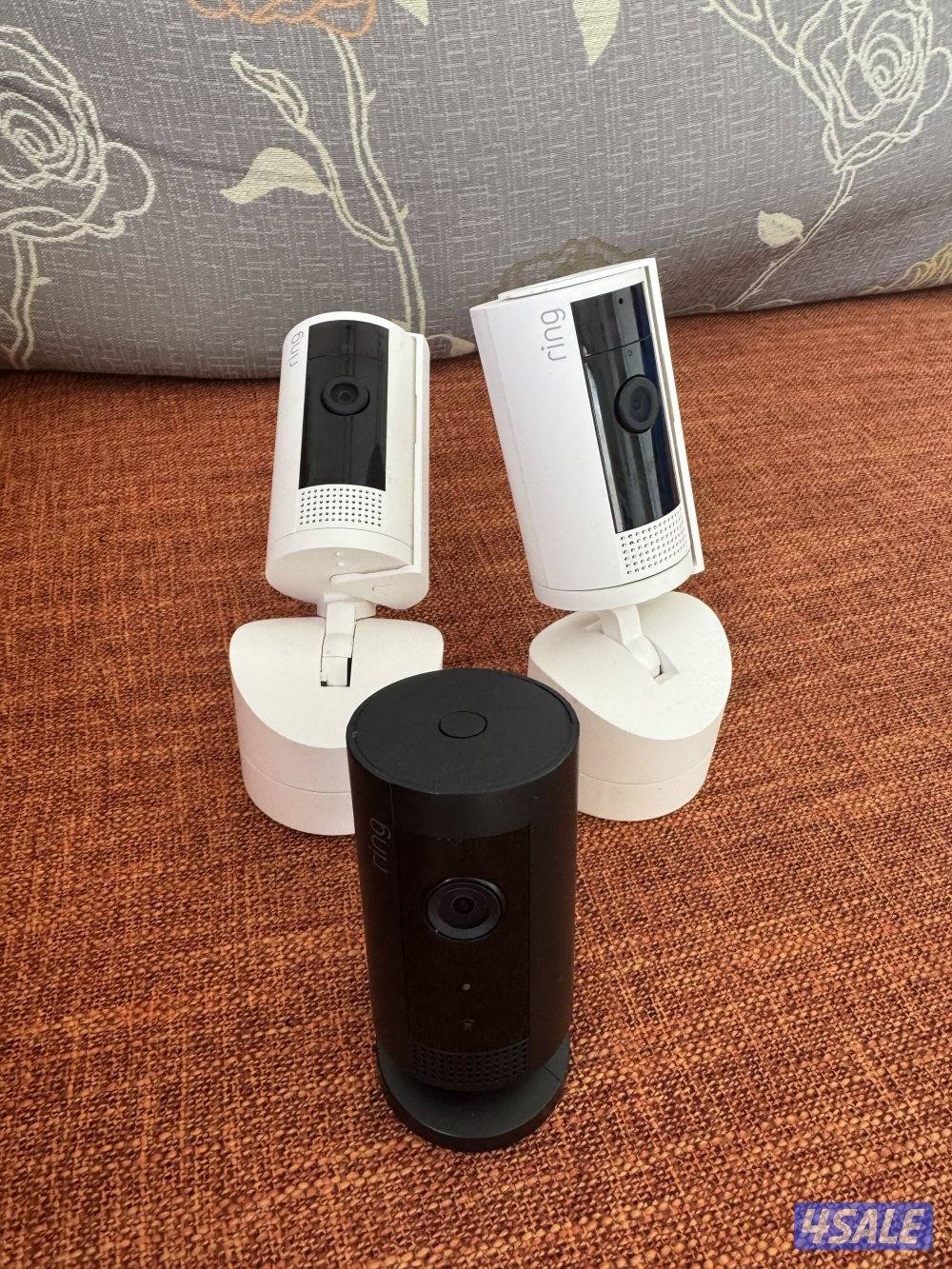 ثلاث كاميرات ring0