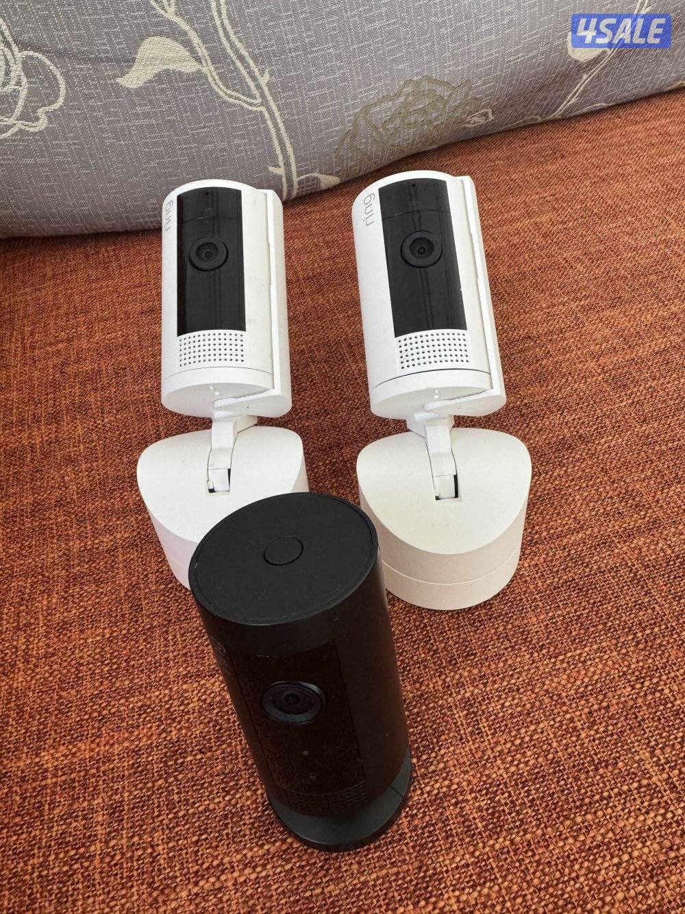 ثلاث كاميرات ring2