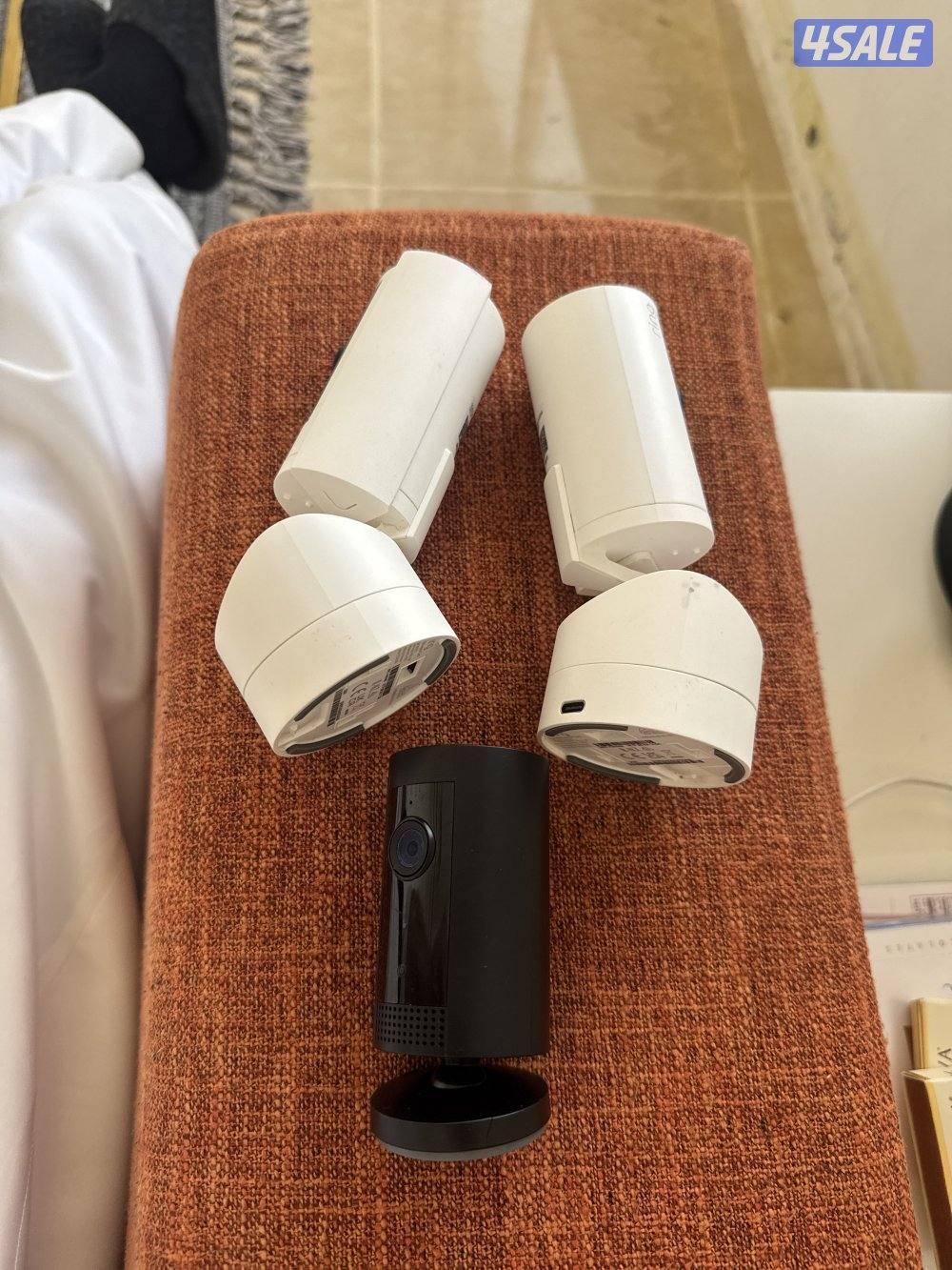 ثلاث كاميرات ring6