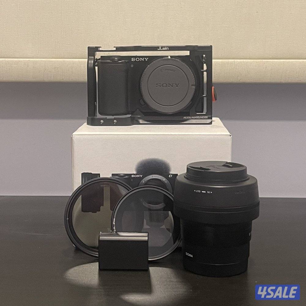 Sony ZVE10 with sigma 30mm0