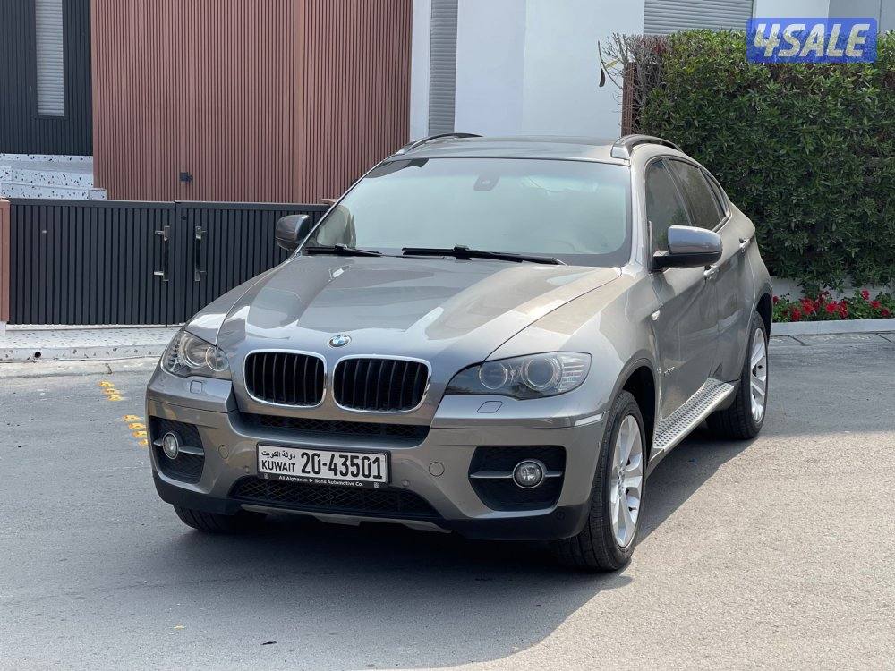 BMW X6 بحاله نادره0