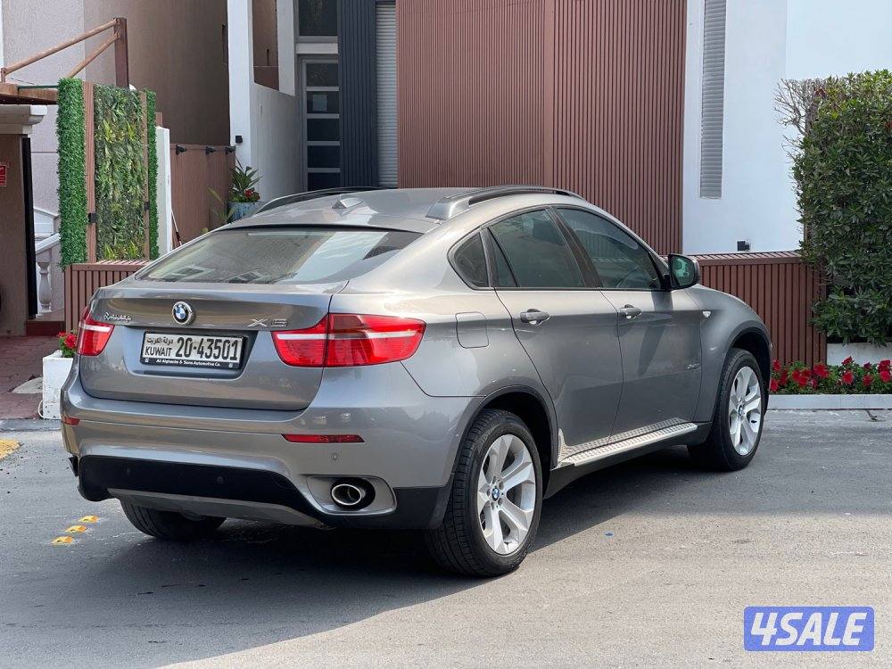 BMW X6 بحاله نادره1