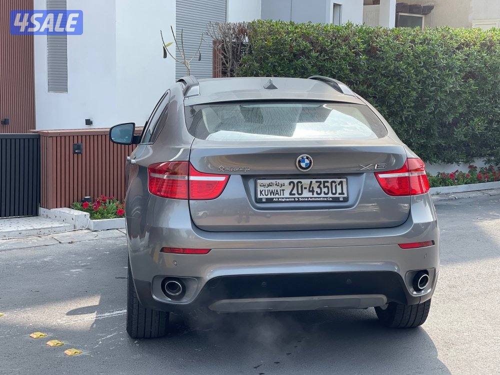 BMW X6 بحاله نادره4