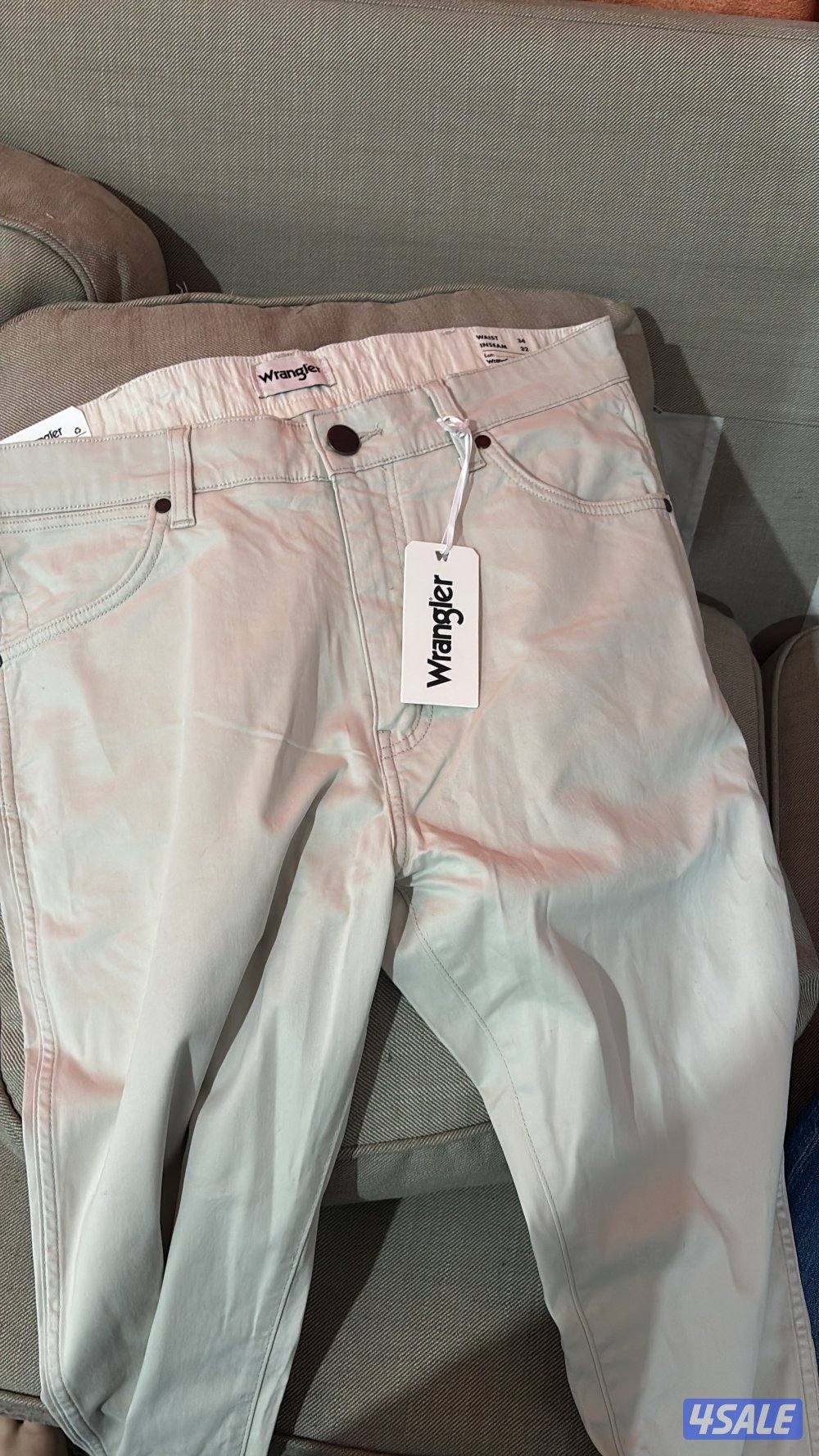 للبيع بنطلون جينز قمصان تيشرتات من Lee / wrangler1