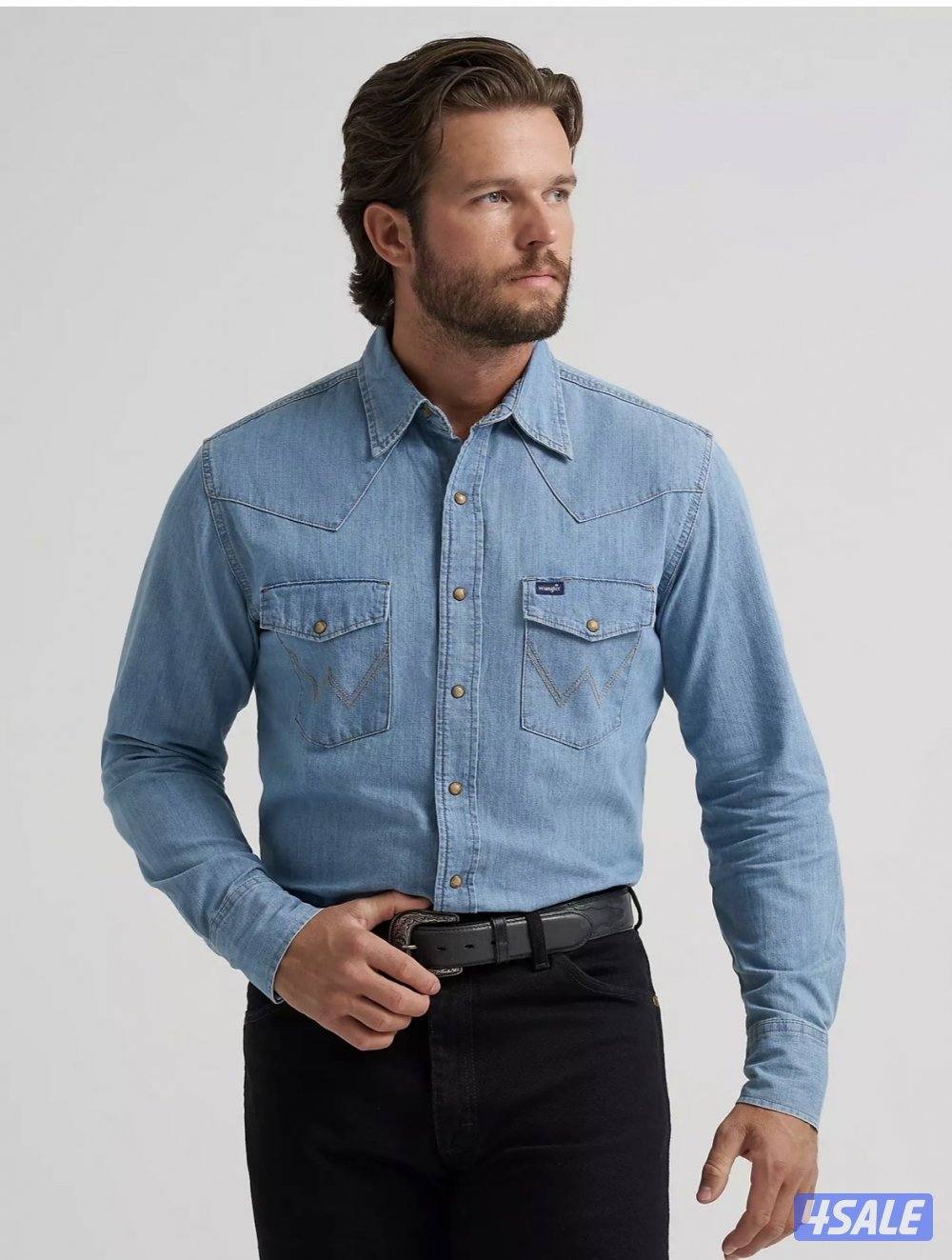 للبيع بنطلون جينز قمصان تيشرتات من Lee / wrangler12