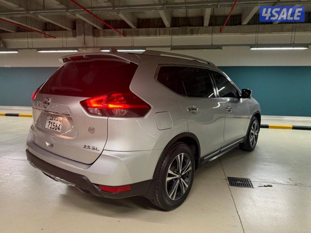 نيسان اكس ترل SL كامل الموصفات3