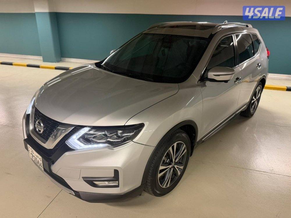 نيسان اكس ترل SL كامل الموصفات4