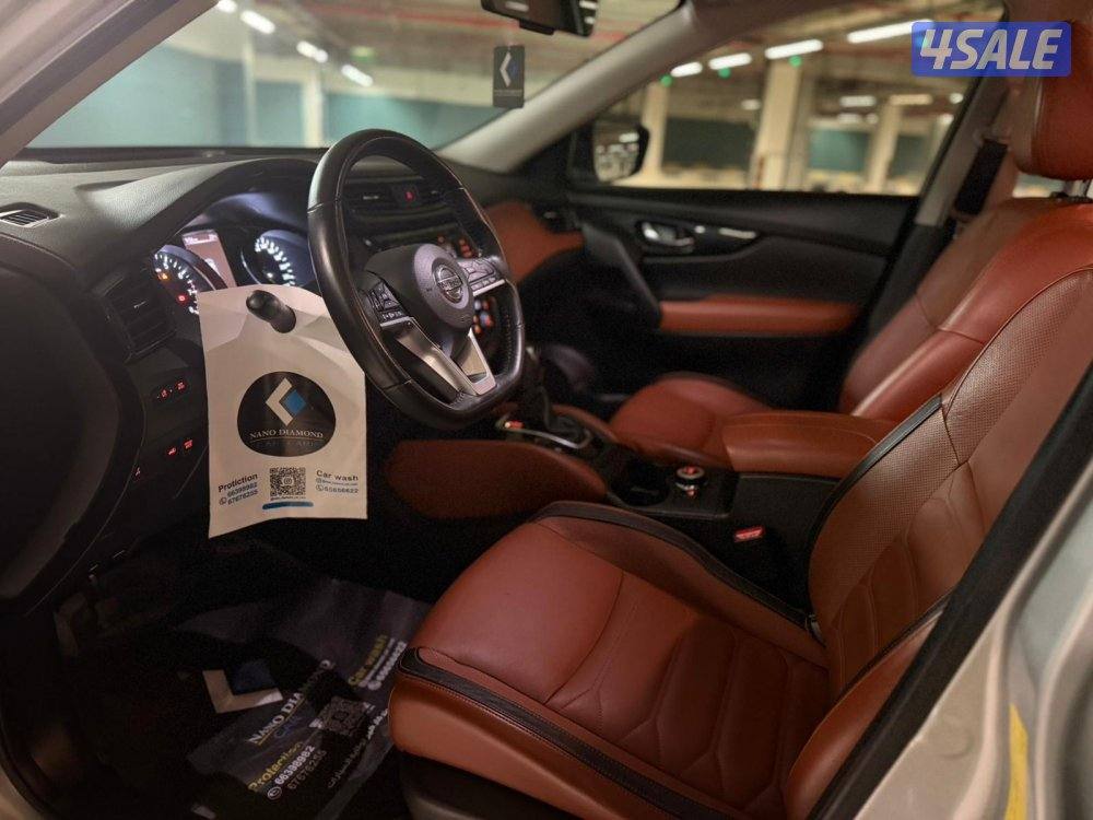 نيسان اكس ترل SL كامل الموصفات6