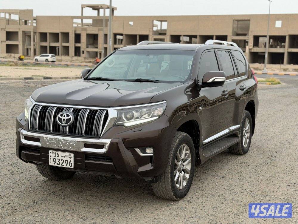 برادو 2019 نوع VX شرط فحص0