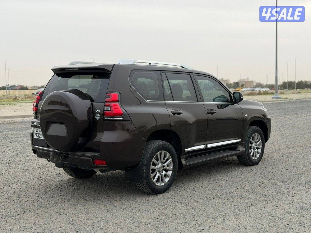 برادو 2019 نوع VX شرط فحص1