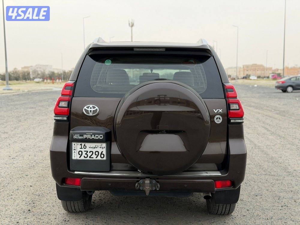 برادو 2019 نوع VX شرط فحص2