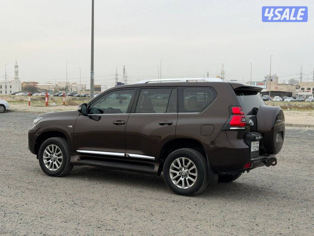 برادو 2019 نوع VX شرط فحص3