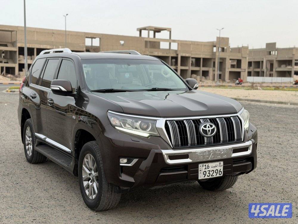 برادو 2019 نوع VX شرط فحص5