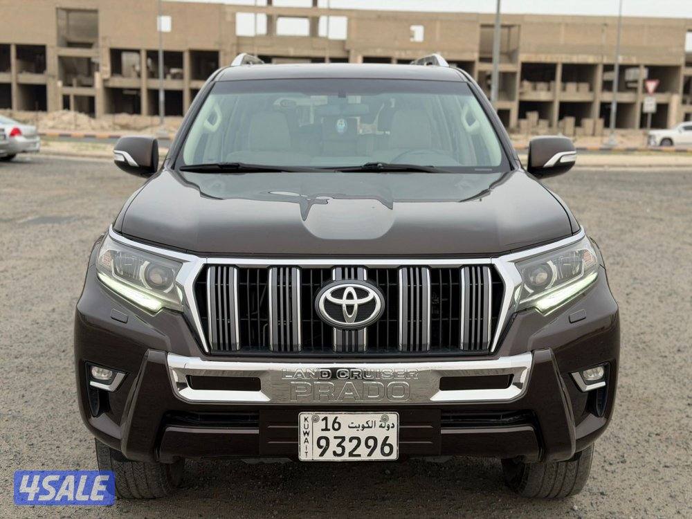 برادو 2019 نوع VX شرط فحص6